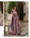 Banarsi By Sayuri Viscose Position Jacquard Silk Indo Western Collection
